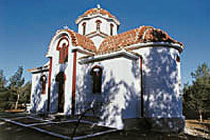 Ο Αγ. Αχίλλειος στο Αμπελικό