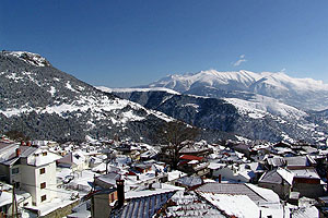 Το Λιβάδι με χιόνι