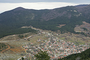 Πανοραμική εικόνα των Γόννων