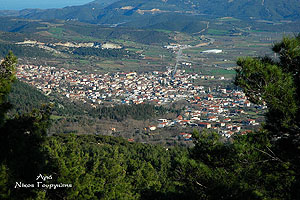 Αποψη Αγιάς