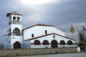 Εκκλησία Αγ.Παρασκευής(Συκιά)