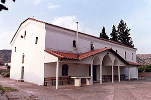 H Εκκλησία της Αγ.Τριάδος(Βαλανίδα)