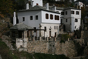 Δείγμα των γραφικών σπιτιών