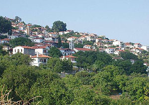 Μια άποψη της Ραψάνης