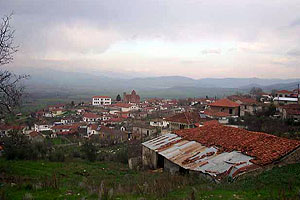 Πανοραμική άποψη του Δομένικου