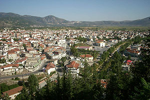 Πανοραμική Άποψη της Ελασσόνας