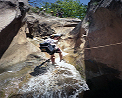 Το φαράγγι Κερεντάν