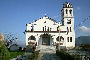 Η Εκκλησία του Αγ.Γεωργίου (Γαλανόβρυση)