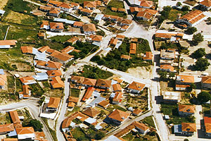 Αεροφωτογραφία της Καλλιθέας