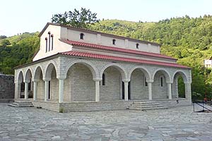 Ο Ιερός Ναός Κοιμήσεως της Θεοτόκου