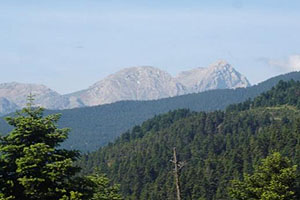 Κορυφές του Κισσάβου