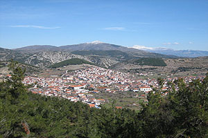 Πανορανική Άποψη της Κρανιάς