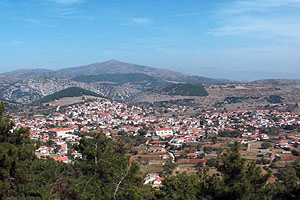 Πανοραμική Άποψη της Κρανιάς