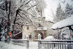 Ο Ναός Αγίας Κυριακής