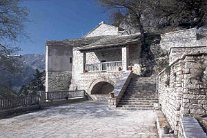 H Παναγία Πελεκητή