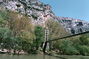 Πηνειός Ποταμός - Τέμπη