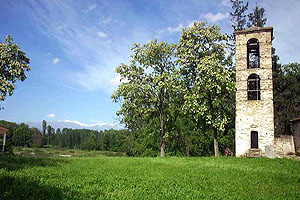 Καμπαναριό με θέα τον Όλυμπο(Πραιτώρι)