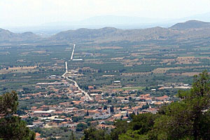 Πανοραμική Θέα του Συκουρίου