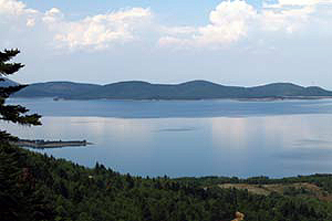 Η θέα από την Πεζούλα