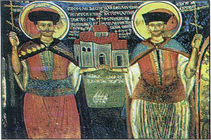 Οι τοιχογραφίες της Μονής