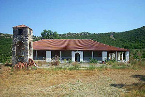 Μονή Παναγίας Τσούμας(Μεγάλο Ελευθεροχώρι)