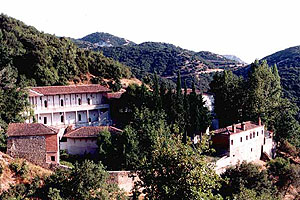 Η Μονή του Αγ.Δημητρίου(Βαλέτσικο)