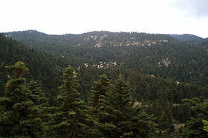 Το βουνό του Ιτάμου