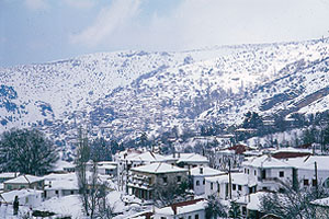 Τα ορεινά Χάνια