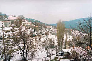 Χιονισμένο Τοπίο